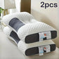 Orthopedic Contour Pillow For Neck Support - Adjustable Ergonomic Bone-Shaped Design With High-Quality