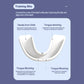 Adjustable Anti Snoring Mouth Guard Anti-Snoring Mouthpiece Sleeping Devices Bruxism Snoring Stopper Improve Sleep Mouthpiece