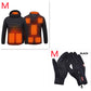 New Heated Jacket Coat USB Electric Jacket Cotton Coat Heater Thermal Clothing Heating Vest Men/wemen Clothes Winter