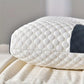 Orthopedic Contour Pillow For Neck Support - Adjustable Ergonomic Bone-Shaped Design With High-Quality