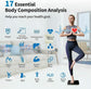 Digital Body Weight Scale Backlit Display Bathroom Scale High PrecisionBluetooth