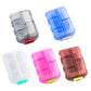 10 Grid Travel Pill Organizer