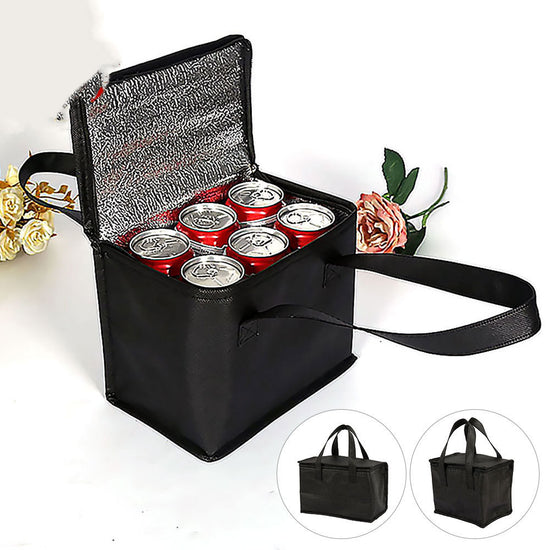 Radiance Portable Lunch Insulation Bag Drink Carrier Insulated Bags Food Delivery Bag