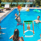 Outdoor Children Adult Entertainment Competitive Water Suspension Basketball Stand