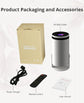 Smart UHD portable Projector Hy300 Screen Home/office Recommend Projector