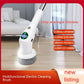 Rotating Night Light Multifunctional Waterproof Wireless Cleaning Brush