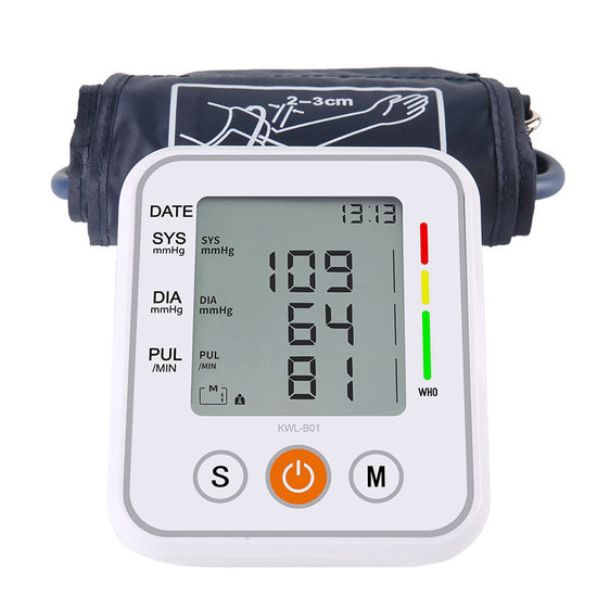 Electronic Blood Pressure Monitor