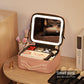 LED Mirror Makeup Bag