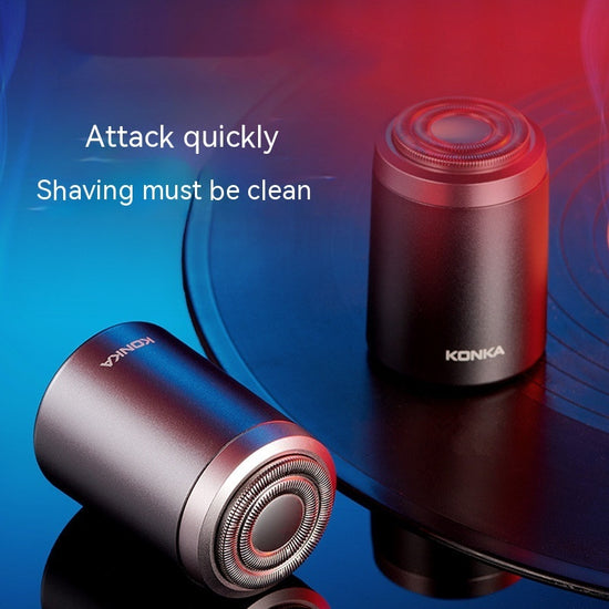 Portable Mini Shaver - electric rechargeable mini shaver - Konka