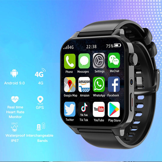 Smart Watch 4G Android HD Large Screen To Play Games And Listen To Music