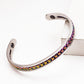 Colorful Inspirational Stainless Steel Bracelet