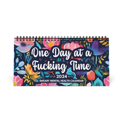 2024 Funny Sweary Mental Health Calendar