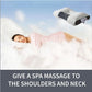 Orthopedic Contour Pillow For Neck Support - Adjustable Ergonomic Bone-Shaped Design With High-Quality