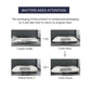 Orthopedic Contour Pillow For Neck Support - Adjustable Ergonomic Bone-Shaped Design With High-Quality