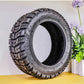 100/65-6.5 Thickened Vacuum Tire 11 Inch Electric Scooter Modified Tire Off-Road Tubeless Tyre with Nozzle